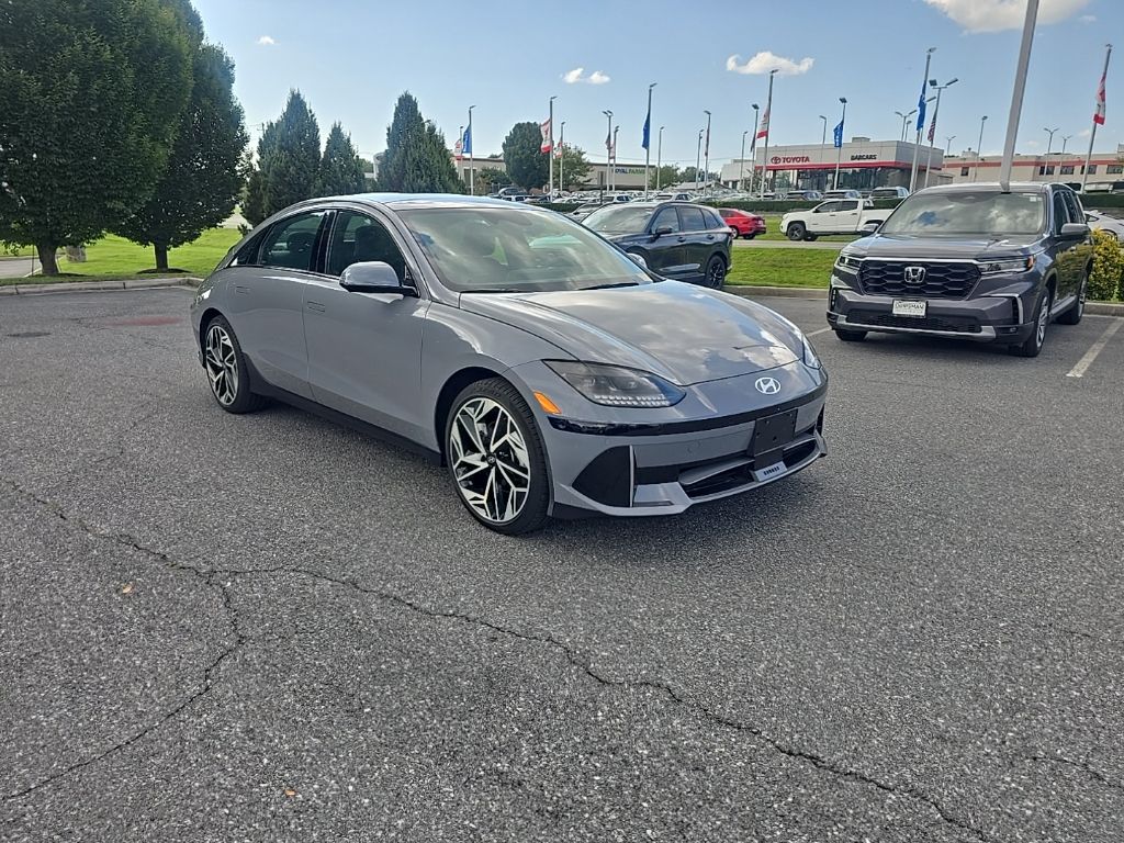 hyundai ioniq 6 2023 KMHM54AC1PA048352 image hyundai ioniq 6 2023 KMHM54AC1PA048352 image